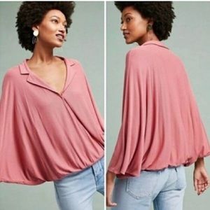 ANTHRO | Postmark batwing blouse‎